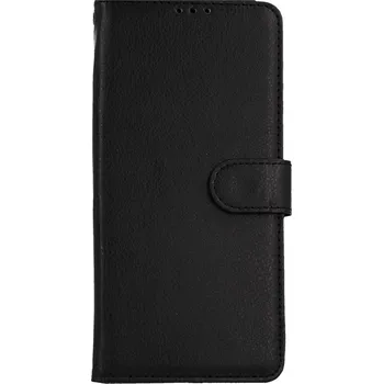 Pouzdro na mobilní telefon Pouzdro Honor 90 Lite 5G knížkové černé s přezkou (kryt neboli obal na Honor 90 Lite 5G)