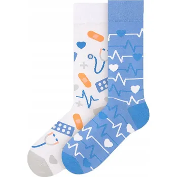 Pánské ponožky Ponožky Nanushki Gym Freak vícebarevné, velikost 44-46