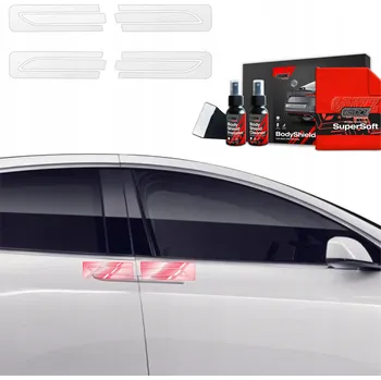 Polep vozidla Fólie PPF fólie na kliky dveří pro Tesla Model X (2021-2024) Grizz