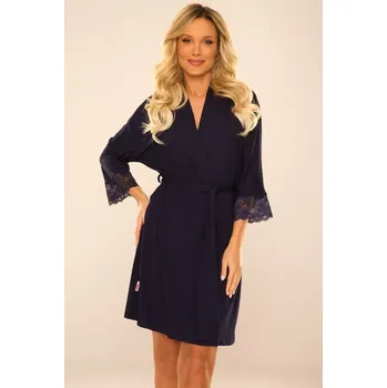 Dámský župan Dámský župan FANNY 342 - DE LAFENSE kaštanové M