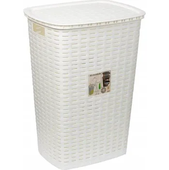 Koš na prádlo Volně stojící koš na prádlo Jotta 54 l bílý