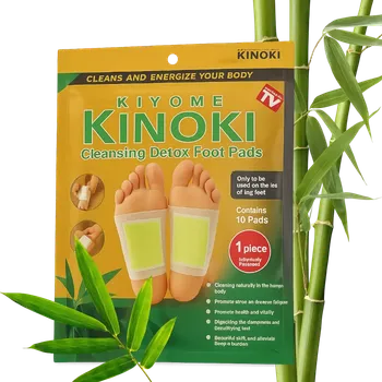 Náplast Detoxikační náplasti Kinoki s bambusovým octem - 10 ks