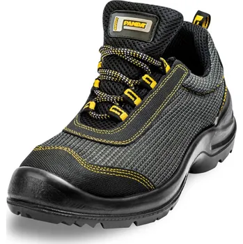 Pracovní obuv Pracovní polobotka SPRINT GREY, S1, černá