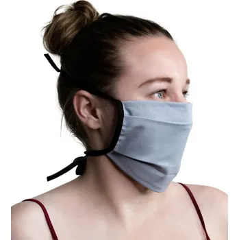 rouška Ochranná rouška 0371, látková, šedá, šedá