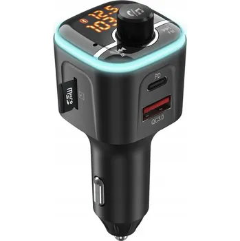 Příslušenství pro autorádio FM Transmiter do auta Navitel BHF04 MAX s Bluetooth handsfree