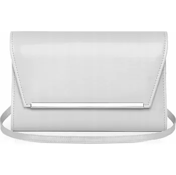 Kabelka psaníčko Solome , eko kůže šedá