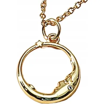 Náhrdelník Náhrdelník z chirurgické Ocel pozlacený 14karátovým zlatem Nst1615