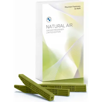 autokoberec Originální vůně náplň osvěžovače vzduchu BMW Mountain Freshness (Horská svěžest)