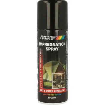 Impregnace zakrytí/textilie MOTIP 290104