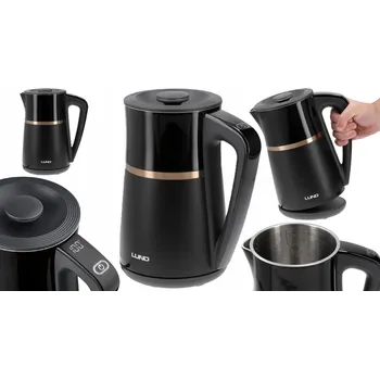 Rychlovarná konvice Rychlovarná konvice Lund 68217 2200 W 1,7 l černá