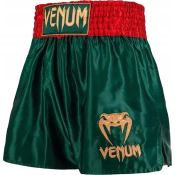 Kraťasy muay thai short venum classic XS ZELENÁ