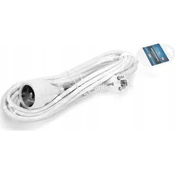 Napájecí kabel Zahradní Prodlužovací Kabel , jednoduchý Montis 15 m, 1 zásuvka ks bílý