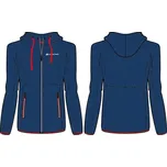 Pánská mikina ALPINE PRO SELEN modrá S