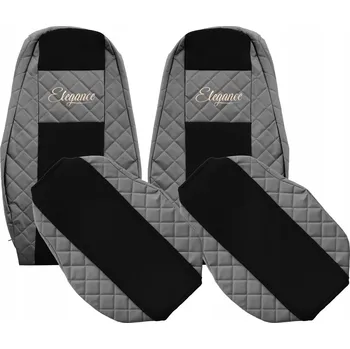 Autopotah Potahy na sedadla TIR VOLVO FH 4 13-19 ekokůže FM4