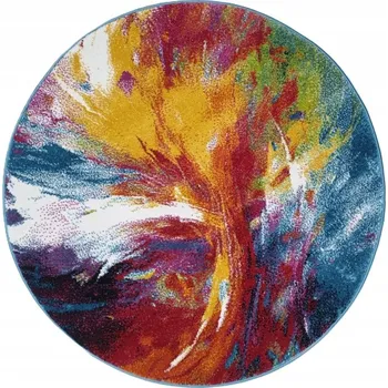 Koberec Koberec s krátkým vlasem 120 x 120 cm