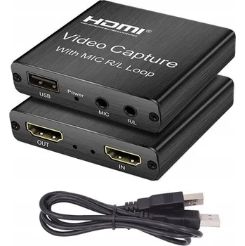 IP kamera USB Grabber pro záznam obrazu a streamování z HDMI do PC