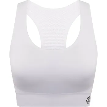 Podprsenka DARE 2B Dámská sportovní podprsenka Dont Sweat It II L BÍLÁ