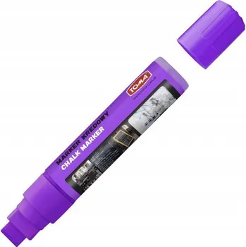 Křídový popisovač fialový Toma 1 ks