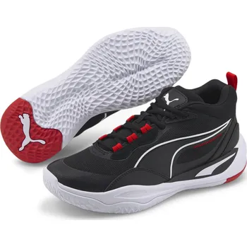 Pánská obuv PUMA Pánské basketbalové boty Playmaker Pro 46 ČERNÁ