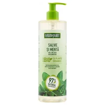 Sprchový gel COSMEPLANT Osvěžující sprchový gel Šalvěj a máta 500ml (K144)