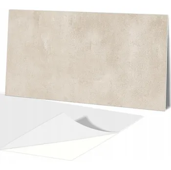 Obraz Samolepicí PVC panel na zeď PÍSKOVÝ minimalistický 120x60cm