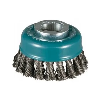 Vrták Makita D-73380 Drátěný kartáč X-Lock 80 mm, 0,5 mm