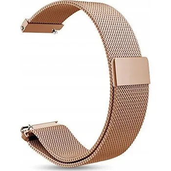 Náramek Akmart náramek pro Samsung 20mm růžový