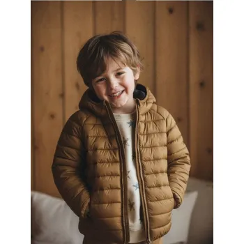 Chlapecká bunda Sinsay - Prošívaná bunda - béžová - 219DL-80X - 219DL-80X-140