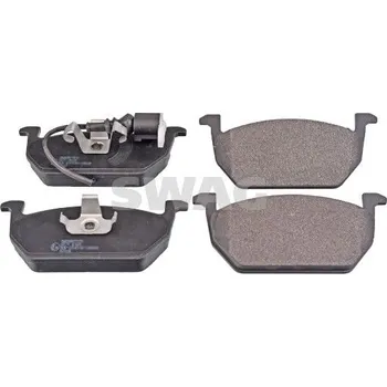 Brzdová destička Sada brzdových destiček, kotoučová brzda SWAG 30 91 6913