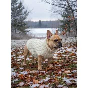 Karnevalový kostým Sinsay - Kostým pro psa - krémová - 135GR-01X - 135GR-01X-ONE