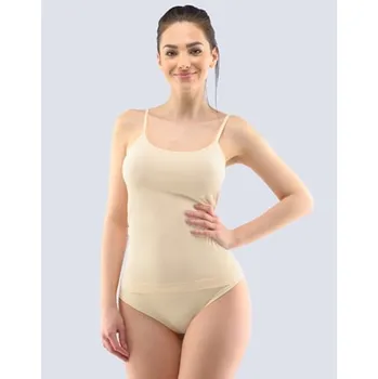 Dámská košilka prodloužená GINA 08016P tělová M/L