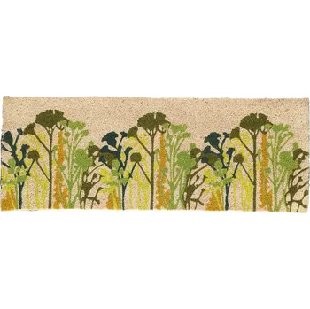 Rohožka Kokosová rohožka velká obdélníková 120x46 bylinky