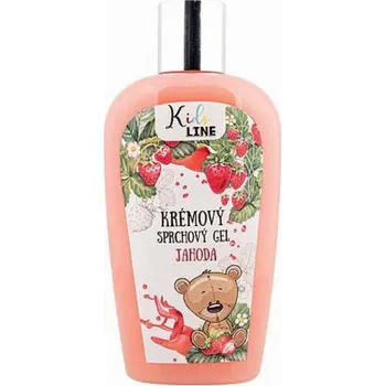 Sprchový gel Bohemia Gifts Dětský krémový sprchový gel 250 ml jahoda