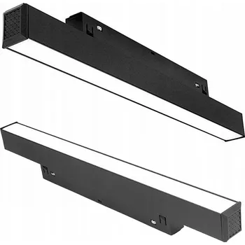 LED panel LED lišta pro magnetické lišty DDCX-FG300-TY TUYA 12W CCT Černá