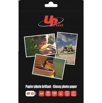 Fotopapír UPrint Mate photopaper, fotopapír, matný, bílý, A4, 180 g/m2, 20 ks,