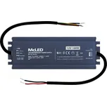 McLED ML-732.106.39.0 Napájecí zdroj 100W, DC12V/8,33A, IP67, hliníkové provedení
