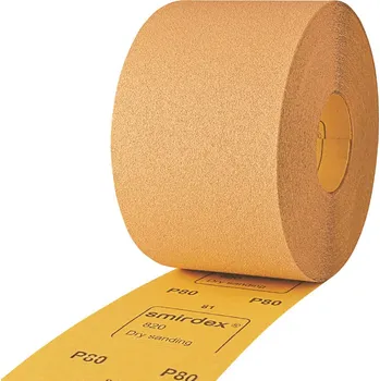 Brusný papír Smirdex 820 brusný válec 115mmx50m P120