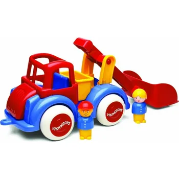 autíčko Dante Jumbo Viking Toys Nakládací vozidlo s figurkami