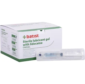Inkontinenční podložka ONEGEL lubrikační gel s lidokainem sterilní (6ml)