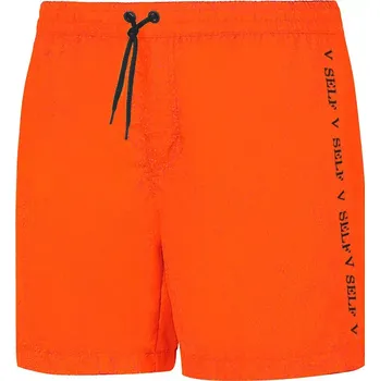 Pánské plavky PÁNSKÉ PLAVECKÉ ŠORTKY HOLIDAY SHORTS - SM22 oranžová S