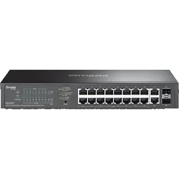 Switch Switch TP-Link ES220GP 16x GLan s PoE+, 2x GLan, 2x SFP, 150W, Omáda SDN, 5245377