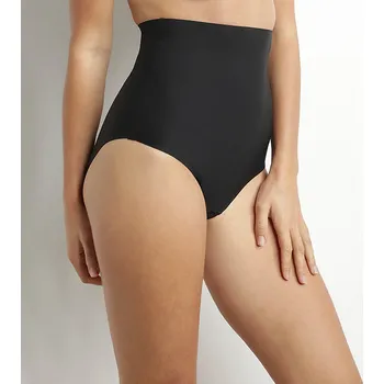 Dámské stahovací prádlo DIM MID WAIST BRIEF DI000E6L černá L