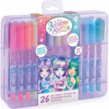 Dětské zboží Nebulous Stars gelová pera – sada 26 ks