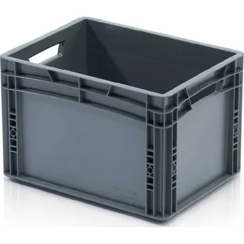 Přepravka na jídlo Plastová ECO přepravka 400x300x270 mm + doprava zdarma