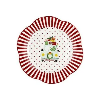 Talíř MĚLKÝ TALÍŘ SINDY 28CM