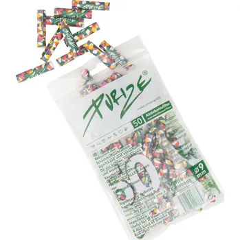 Sáček na potraviny Purize Regular 9mm uhlíkové filtry barevné, PE sáček 50 ks