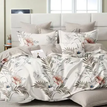 Povlečení Mikroplyšové povlečení MALENA LIGHT 3-dílná sada 140x200 cm