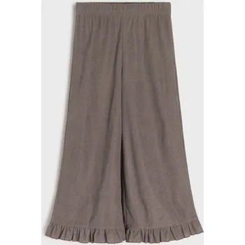 Sinsay - Kalhoty wide leg - šedá - 675AV-90X - 675AV-90X-128