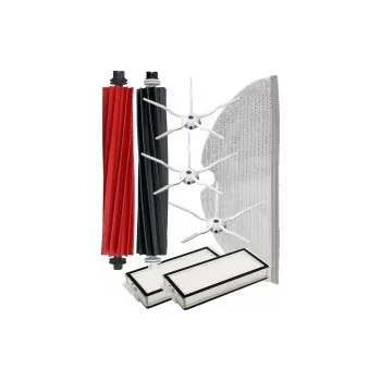 Sada příslušenství pro robotický vysavač Kartáče a HEPA filtry k vysavači XIAOMI Roborock Q5 Pro+ sada a mop 8ks