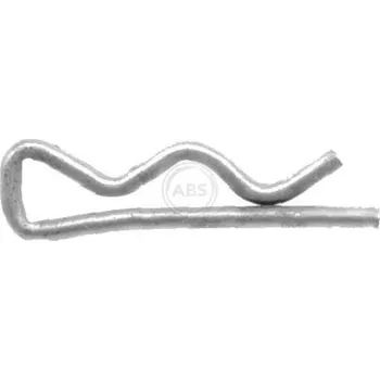 Pružina, obložení kotoučové brzdy A.B.S. 96108